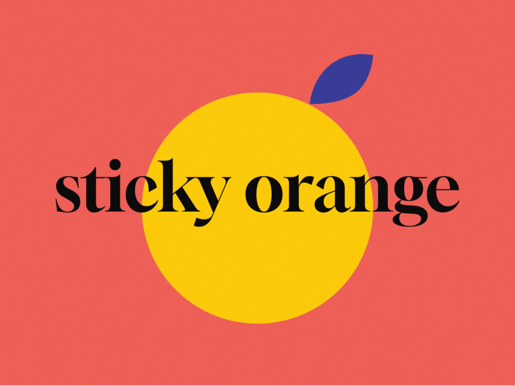 Sticky Orange